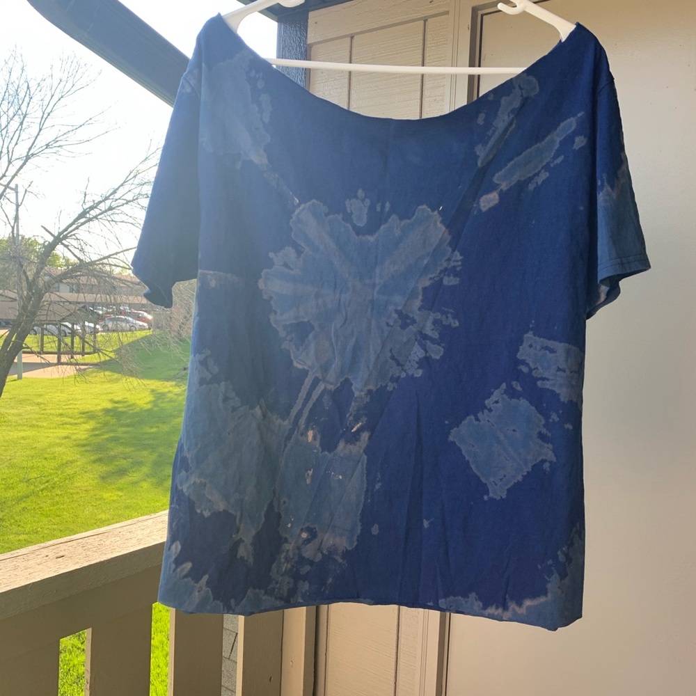 Bleached shirt